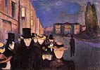 Evening on Karl Johan