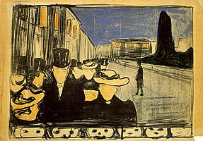 Evening on Karl Johan