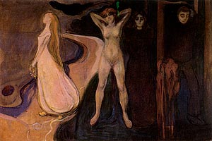 Woman in Three Stages