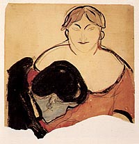 Young Man and Prostitute