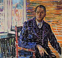 Self Portrait in Copenhagen