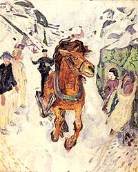 Galloping Horse