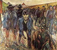Workers Returning Home