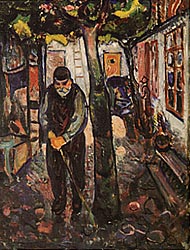 Old Man in Warnem&uuml;nde