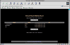 Open Bulletin board...